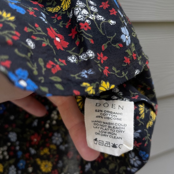 Doen Floral Blouse - Picture 3 of 9